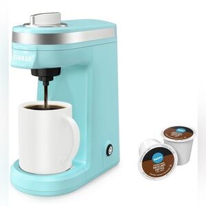 NIB CHULUX Mini Coffee Maker for K Capsule, Single Serve